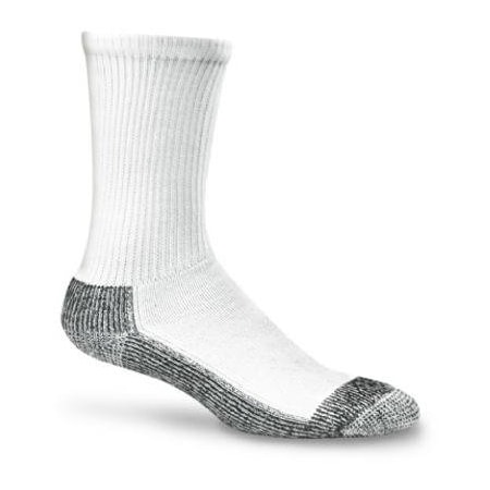 Wigwam Mills XL WHT DBL Cush Sock F1140-731-XL